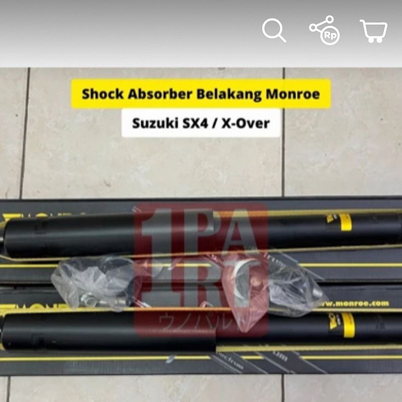 Shock Absorber Belakang Monroe Suzuki SX4 SX-4 Neo Baleno 2007-2014 - foto 3