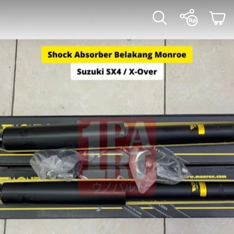 Shock Absorber Belakang Monroe Suzuki SX4 SX-4 Neo Baleno 2007-2014 - foto 2