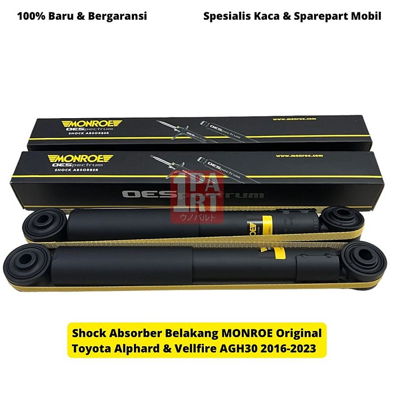 Shock Absorber Belakang Monroe Toyota Alphard Vellfire AGH30 ANH30 GGH30 2015-ON - foto 5