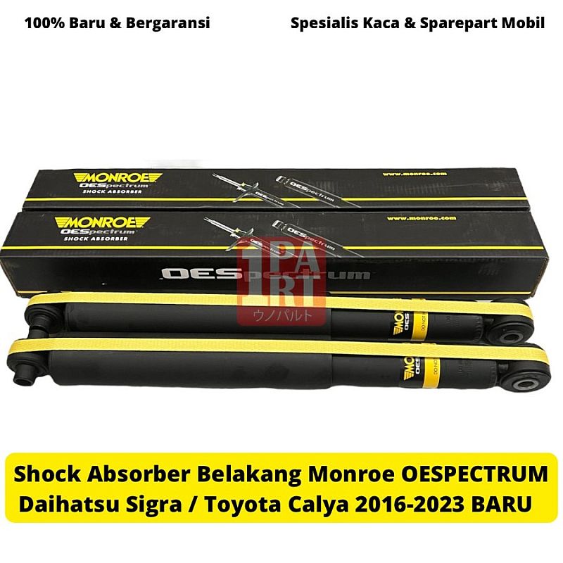 Shock Absorber Belakang Monroe Toyota Daihatsu Calya Sigra Anti Jedag - foto 2