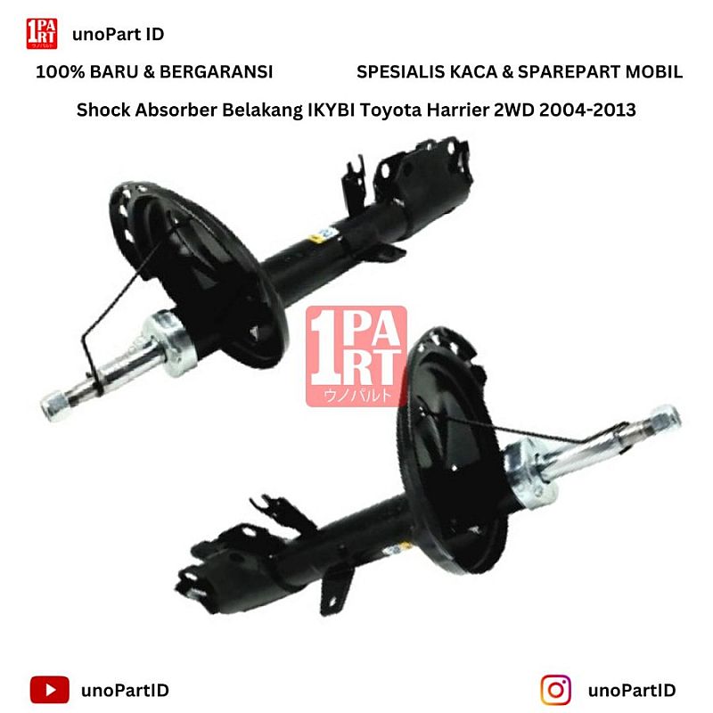 Shock Absorber Belakang Toyota Harrier 2WD ACU 04-10 - foto 2