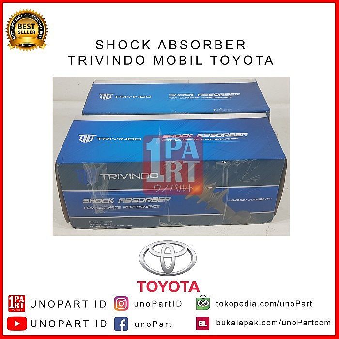 Shock Absorber Belakang Trivindo All New Rush Terios 2018-ON - foto 3