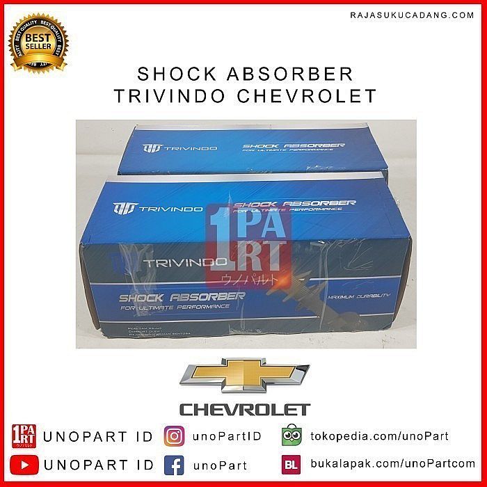 Shock Absorber Belakang Trivindo Chevrolet Optra by unoPart - foto 4