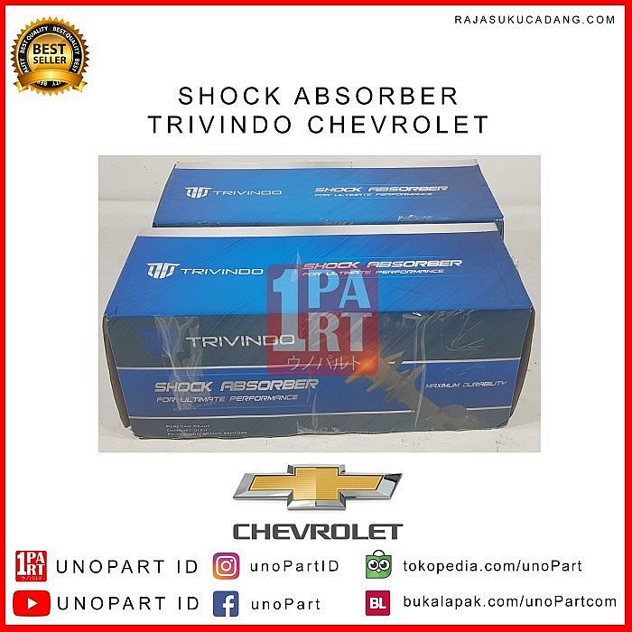 Shock Absorber Belakang Trivindo Chevrolet Spark / Matiz by unoPart - foto 4