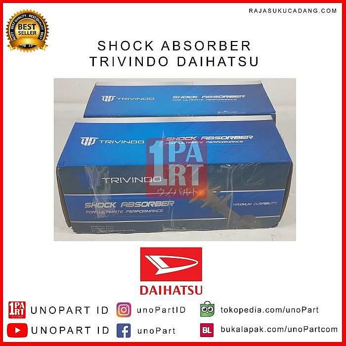 Shock Absorber Belakang Trivindo Daihatsu Sirion by unoPart - foto 2