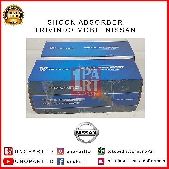 Shock Absorber Belakang Trivindo Datsun GO+ Plus OEM No 56210-4LA1A - foto 5