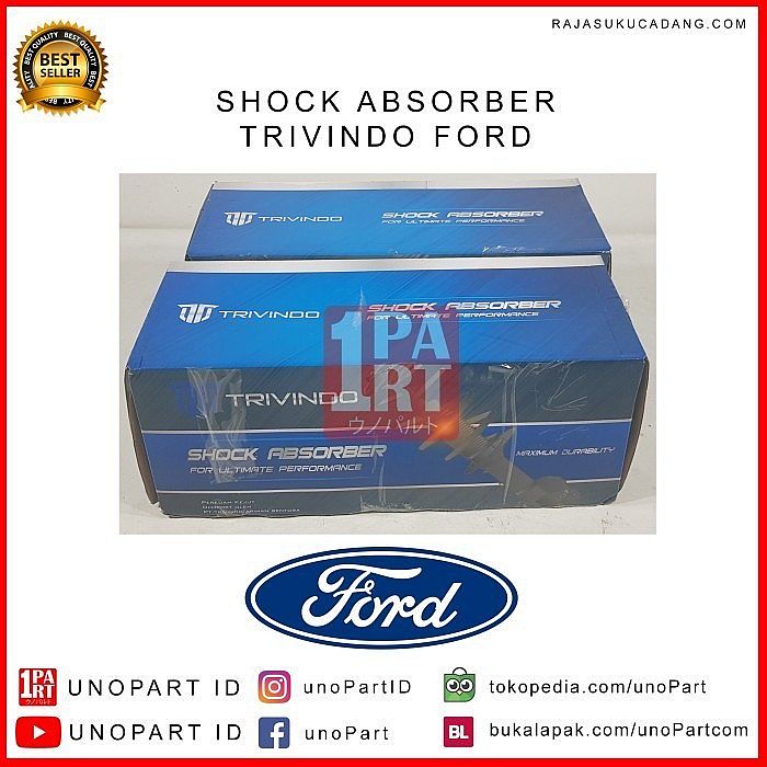 Shock Absorber Belakang Trivindo Ford Ranger / Everest by unoPart - foto 3