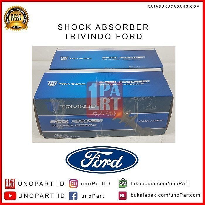 Shock Absorber Belakang Trivindo Harrier 03-06 19mm - foto 5