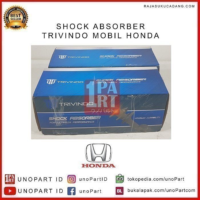 Shock Absorber Belakang Trivindo Honda City Z unoPart - foto 2