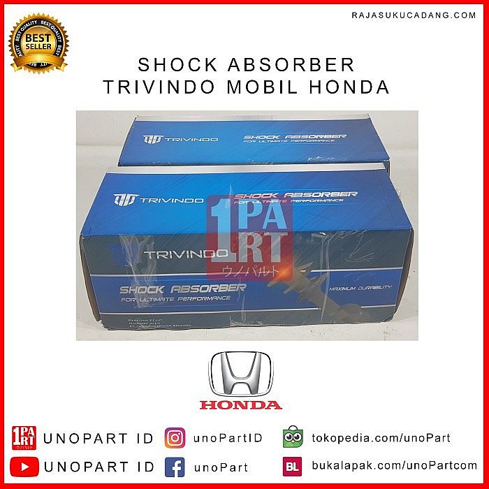 Shock Absorber Belakang Trivindo Honda CRV CR-V Turbo by unoPart - foto 4