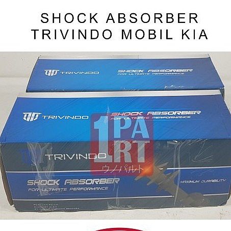 Shock Absorber Belakang Trivindo Kia All New / Old Picanto 55310-07100 - foto 3