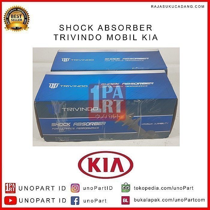 Shock Absorber Belakang Trivindo Kia Carens 2 OEM No 0K2JB-28-700 - foto 3