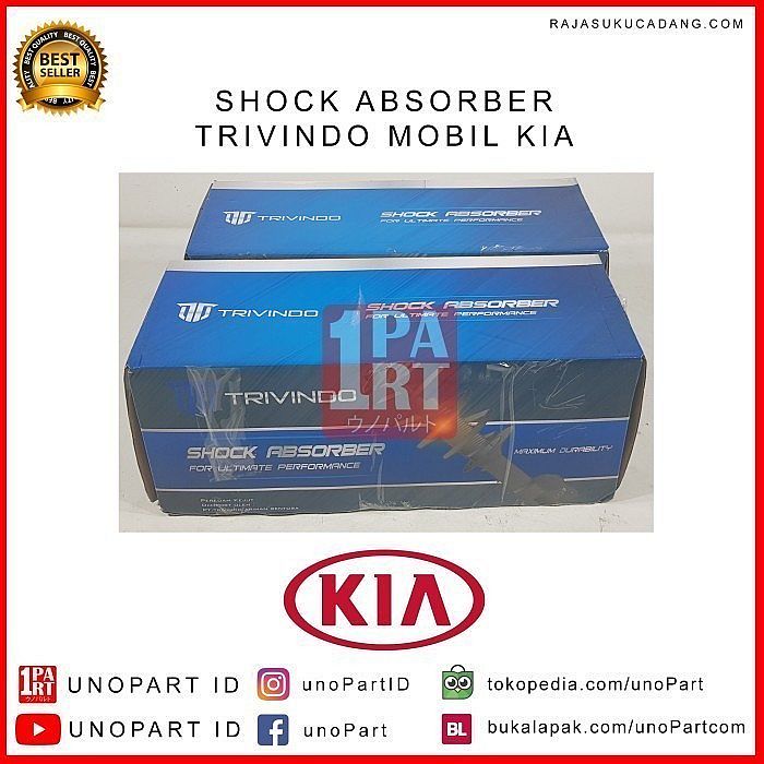 Shock Absorber Belakang Trivindo Kia Pride OEM No 55310-1G210 - foto 3