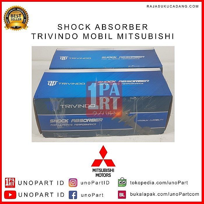 Shock Absorber Belakang Trivindo Mitsubishi Eterna OEM MB242336 - foto 5