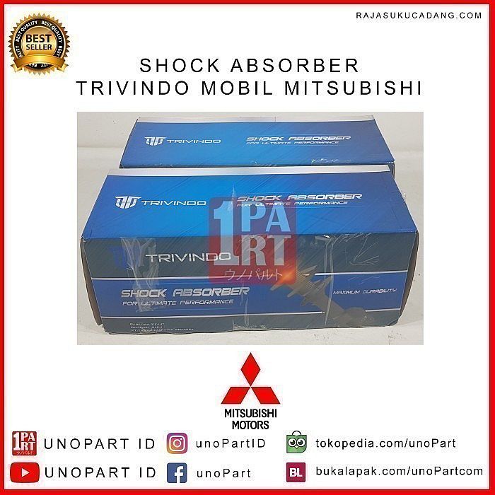 Shock Absorber Belakang Trivindo Mitsubishi Triton 2008 OEM 4062A031 - foto 4