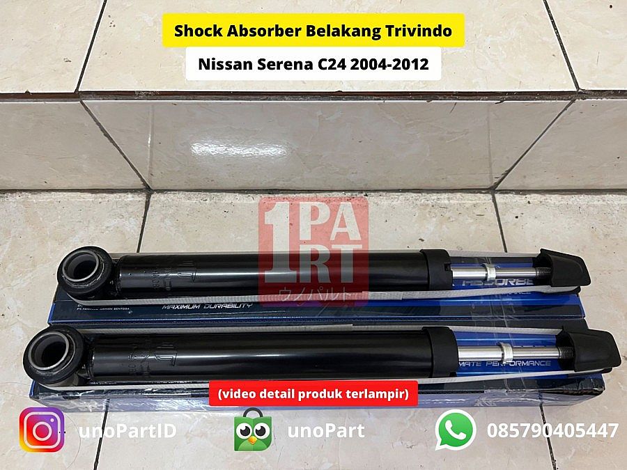 Shock Absorber Belakang Trivindo Nissan Serena C24 OEM No 56210-4N088 - foto 5