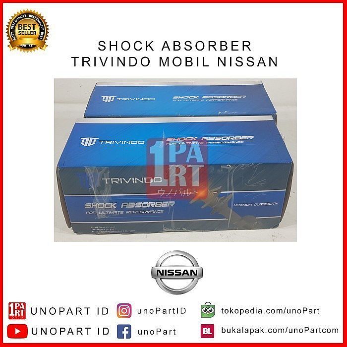 Shock Absorber Belakang Trivindo Nissan Xtrail X-Trail T31 2008-2013 - foto 5