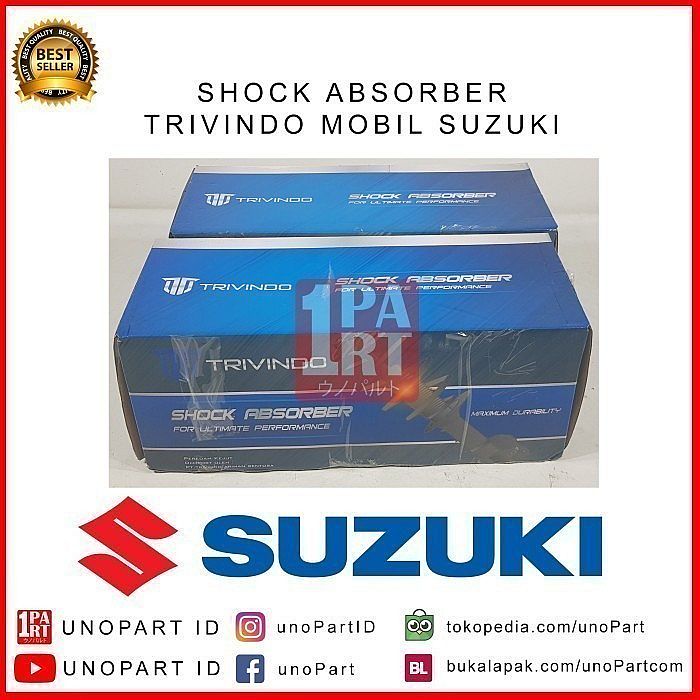 Shock Absorber Belakang Trivindo Suzuki Grand Vitara OEM 41800-B65JA0 - foto 4