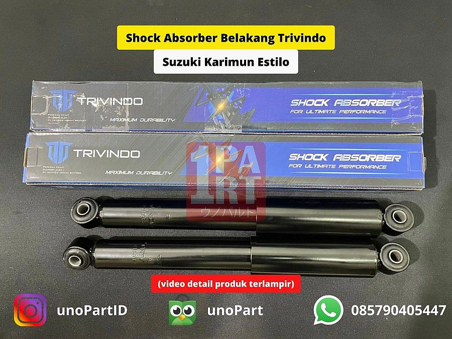 Shock Absorber Belakang Trivindo Suzuki Karimun Estillo Estilo - foto 3