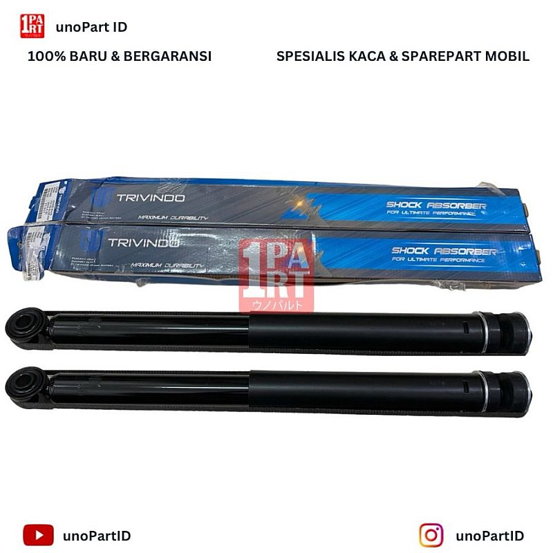 Shock Absorber Belakang Trivindo Suzuki SX4 / Neo Baleno 41800-80J01 - foto 3