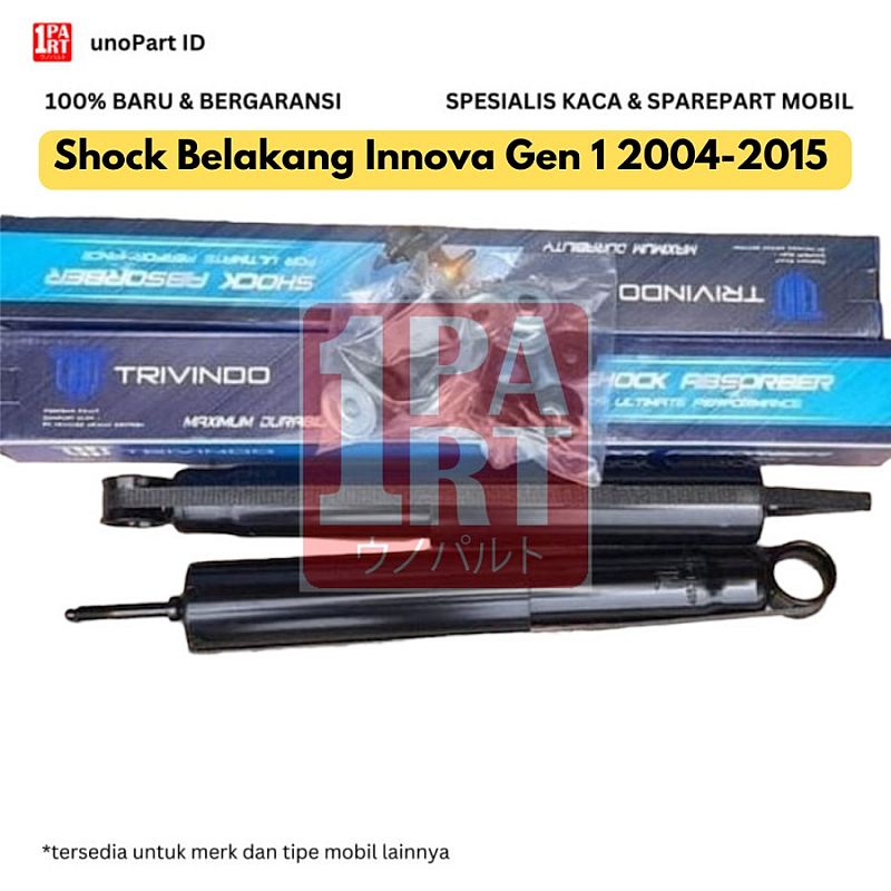 Shock Absorber Belakang Trivindo Toyota Kijang Innova Gen 1 2004-2015 - foto 2
