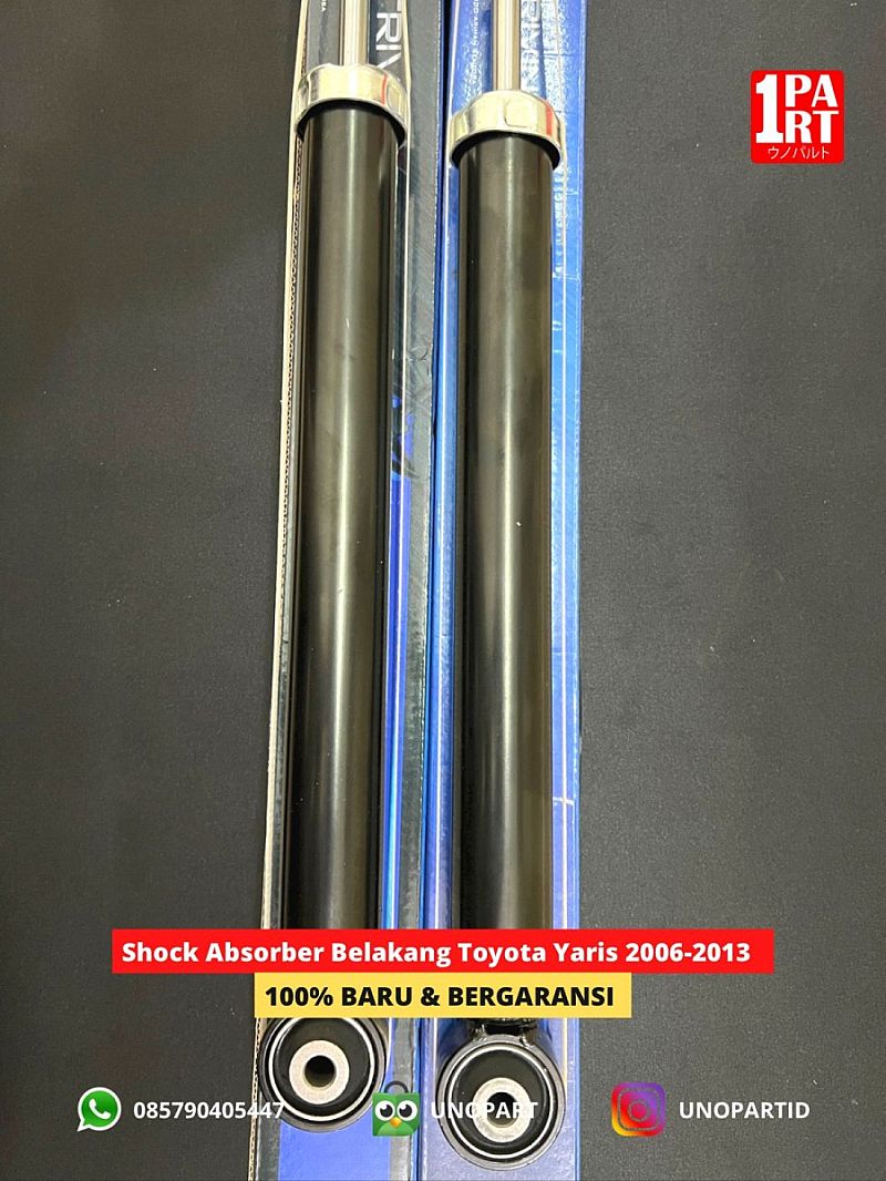 Shock Absorber Belakang Trivindo Toyota Yaris 2006-2013 New Vios 07-12 - foto 3