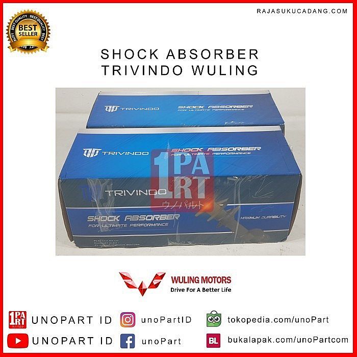 Shock Absorber Belakang Trivindo Wuling Cortez Model L by unoPart - foto 4