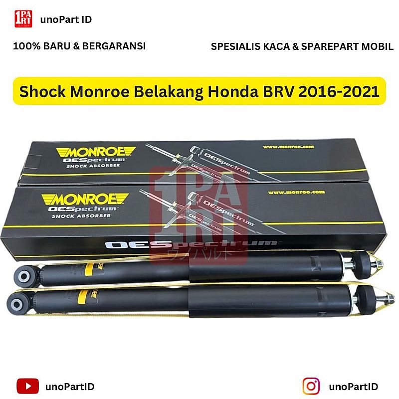 Shock Absorber Breaker Belakang  Monroe Honda Brv 2016-2021 - foto 2