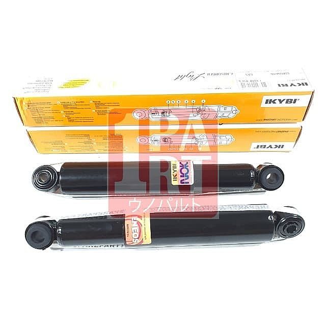 Shock Absorber Breaker Belakang IKYBI not KYB Suzuki Carry Futura / Mitsubishi T120SS t120 ss t 120 120ss Colt Eneos Japan NOK Thailand SNI KAN OEM 41700-77560 4170077560 - foto 4