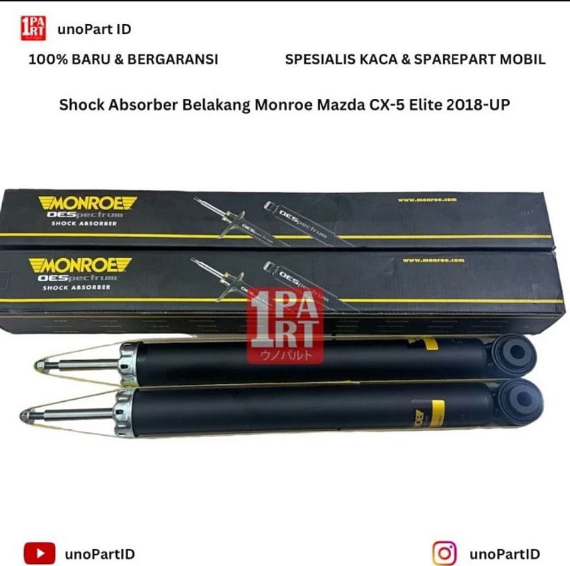 Shock Absorber Breaker Belakang Monroe Mazda CX-5 CX5 Elite KF 2018-ON - foto 5
