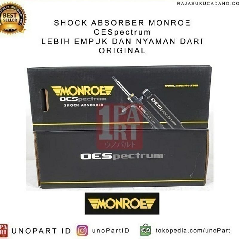 Shock Absorber Breaker Belakang Monroe Toyota Hilux Single Cabin 04- - foto 4