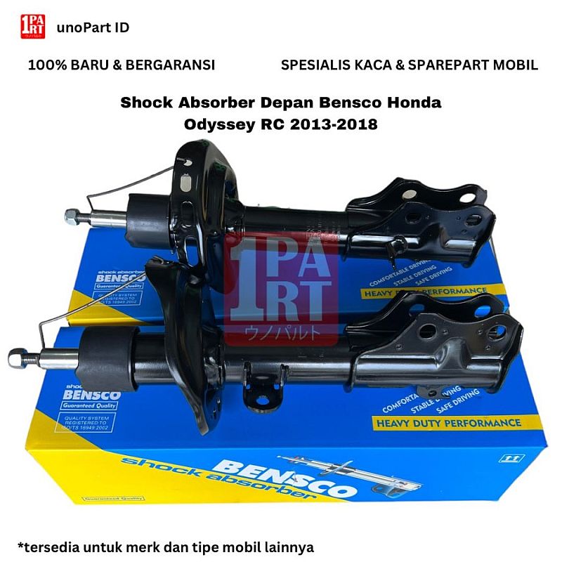 Shock Absorber Breaker Depan Bensco Honda Odyssey RC 2013-2018 - foto 5