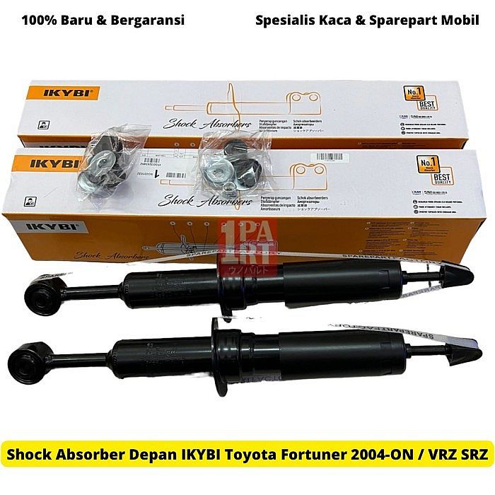 Shock Absorber Breaker Depan IKYBI Not KYB Fortuner 04-ON VRZ SRZ / Hilux Double Cabin 04-Ke Atas / Hilux Revo Double Cabin 16-Ke Atas / Hilux Single Cabin 19-Ke Atas Tipe Gas Eneos Japan NOK Thailand - foto 5