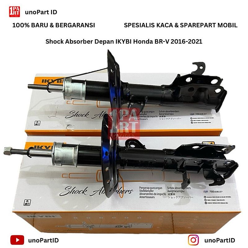 Shock Absorber Breaker Depan IKYBI not KYB Honda BRV BR-V 16-21 ENEOS Japan NOK Thailand SNI KAN OEM 51611-TSA-K01 51621-TSA-K01 / 51611TSAK01 51621TSAK01 - foto 3
