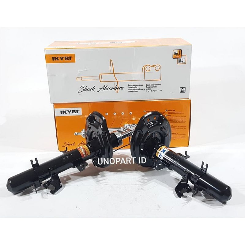 Shock Absorber Breaker Depan IKYBI not KYB Nissan X-Trail X Trail Xtrail T32 2014 - Original Quality Tipe Gas ENEOS Japan NOK Thailand SNI KAN OEM 54302-4BZ0A 54303-4BZ0A 543024BZ0A 543034BZ0A - foto 3