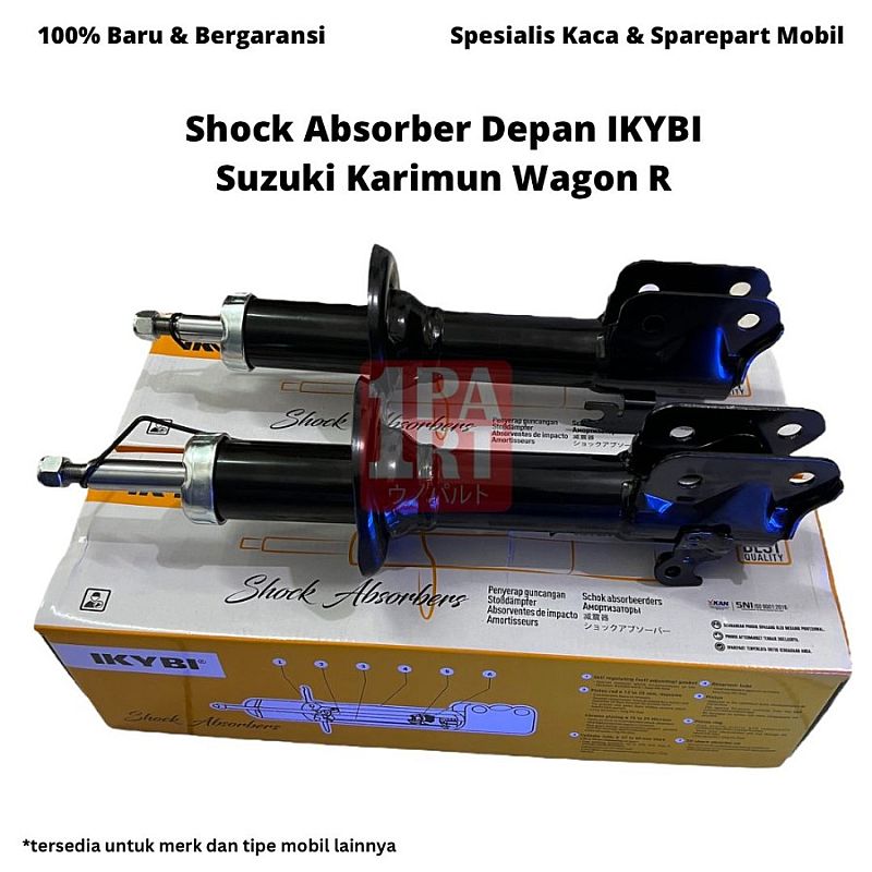 Shock Absorber Breaker Depan IKYBI not KYB Suzuki Karimun Wagon R Tipe Gas ENEOS Japan NOK Thailand SNI KAN OEM 41601B67L80N000 41602B67L80N000 - foto 3