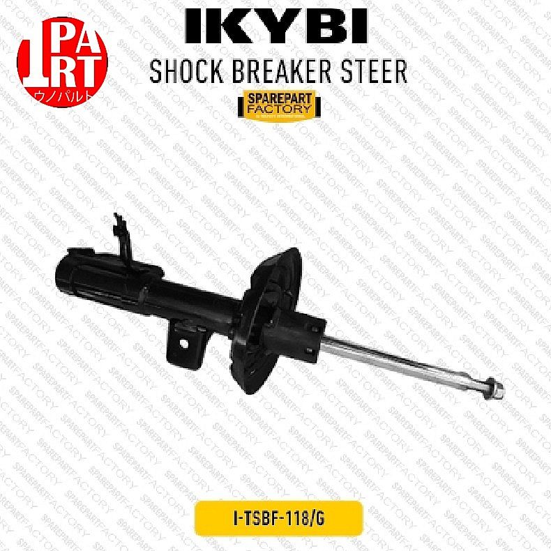 Shock Absorber Breaker Depan IKYBI not KYB Toyota Camry XV70 2019-Ke Atas Tipe Gas Eneos Japan NOK Thailand SNI KAN OEM 48510-8Z405 48520-8Z405 485108Z405 485208Z405 - foto 2