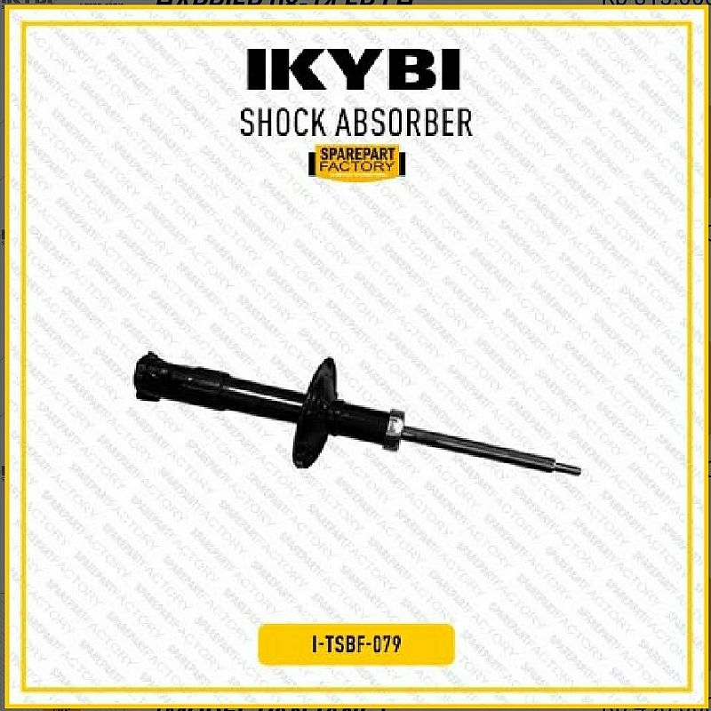 Shock Absorber Breaker Depan IKYBI not KYB Toyota Yaris Vios Limo Lele Joker 2014-Ke Atas Tipe Gas SNI KAN OEM 48510-0D730 485100D730 - foto 4