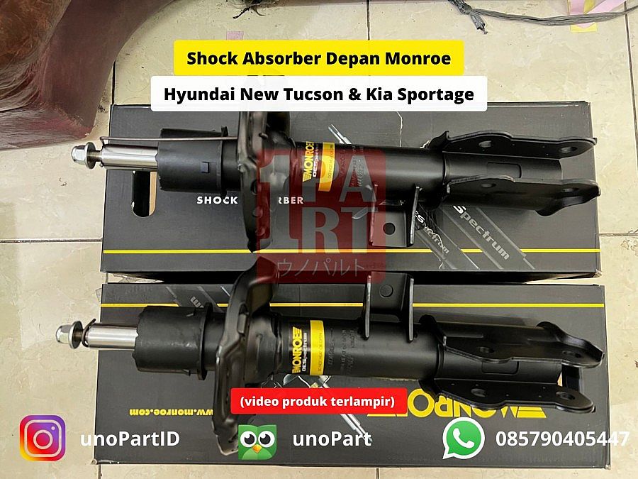 Shock Absorber Breaker Depan Monroe Kia New Tucson 2016-ON - foto 2