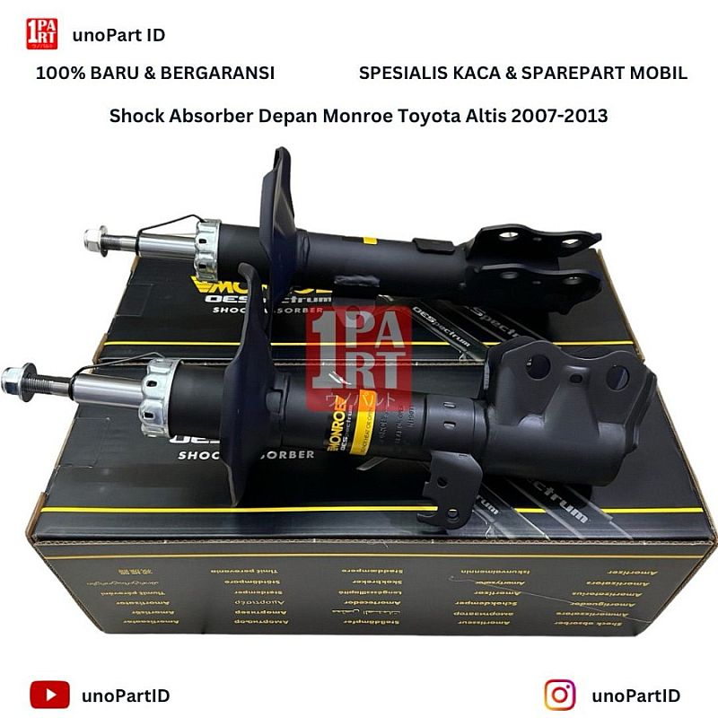 Shock Absorber Breaker Depan Monroe Toyota Corolla New Altis 07-13 ORI - foto 2