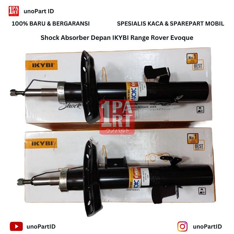 Shock Absorber Breaker IKYBI Depan FR Range Rover Evoque L538 2.0 2011-2018 Non Sensor - foto 2