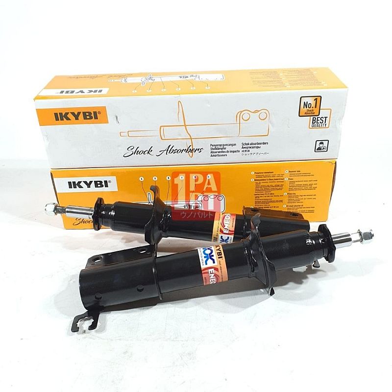 Shock Absorber Breaker IKYBI not KYB Daihatsu Charade Classy G-100 G100 / Winner 1987-1998- Depan Tipe Oli Eneos Japan NOK Thailand SNI KAN OEM 632044 632045 - foto 4