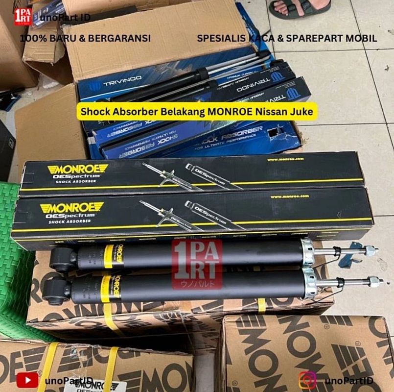 Shock Absorber Breaker Monroe Belakang Nissan Juke 2011- - foto 2