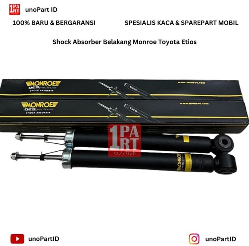 Shock Absorber Breaker Monroe Belakang Toyota Etios Valco Original - foto 3