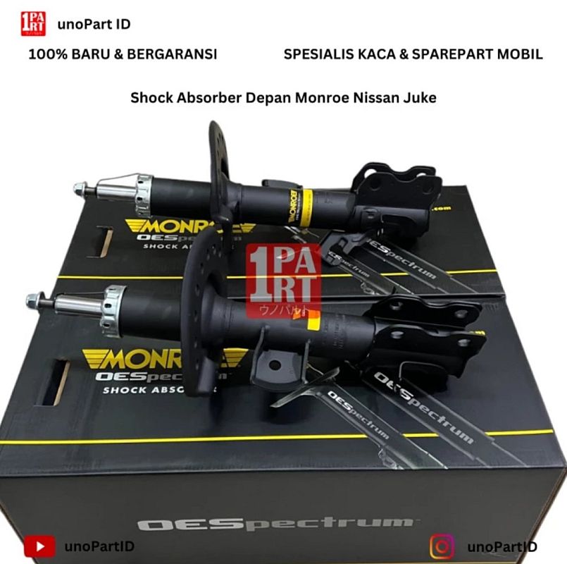 Shock Absorber Breaker Monroe Depan Nissan Juke 2011- - foto 4