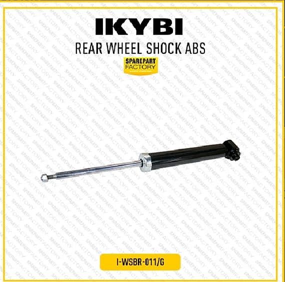 Shock Absorber Breaker Strut Belakang IKYBI not KYB Wuling Cortez 2018-Ke Atas Tipe Gas SNI KAN OEM 23517602 - foto 2
