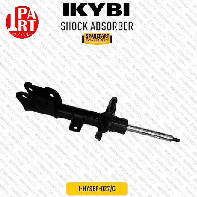 Shock Absorber Breaker Strut Depan IKYBI not KYB Hyundai Santa Fe 2018-Ke Atas Tipe Gas SNI KAN OEM 54650/54651-S1600 54650-S1600 54651-S1600 54650S1600 54651S1600 - foto 2