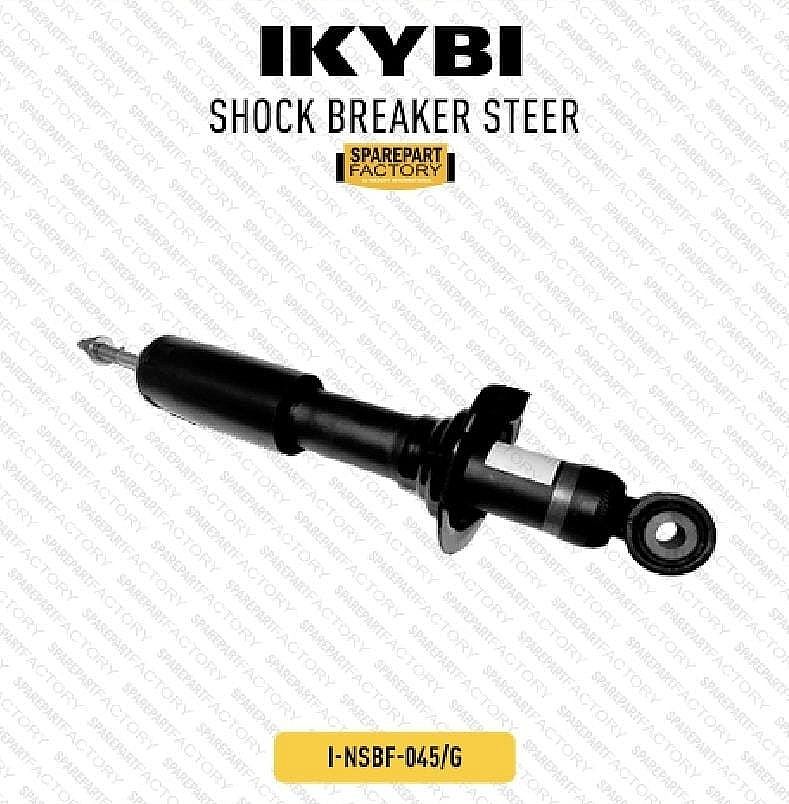 Shock Absorber Breaker Strut Depan IKYBI not KYB Nissan Terra 2018-Ke Atas Tipe Gas Eneos Japan NOK Thailand SNI KAN OEM E6110-5KA0B E61105KA0B - foto 3