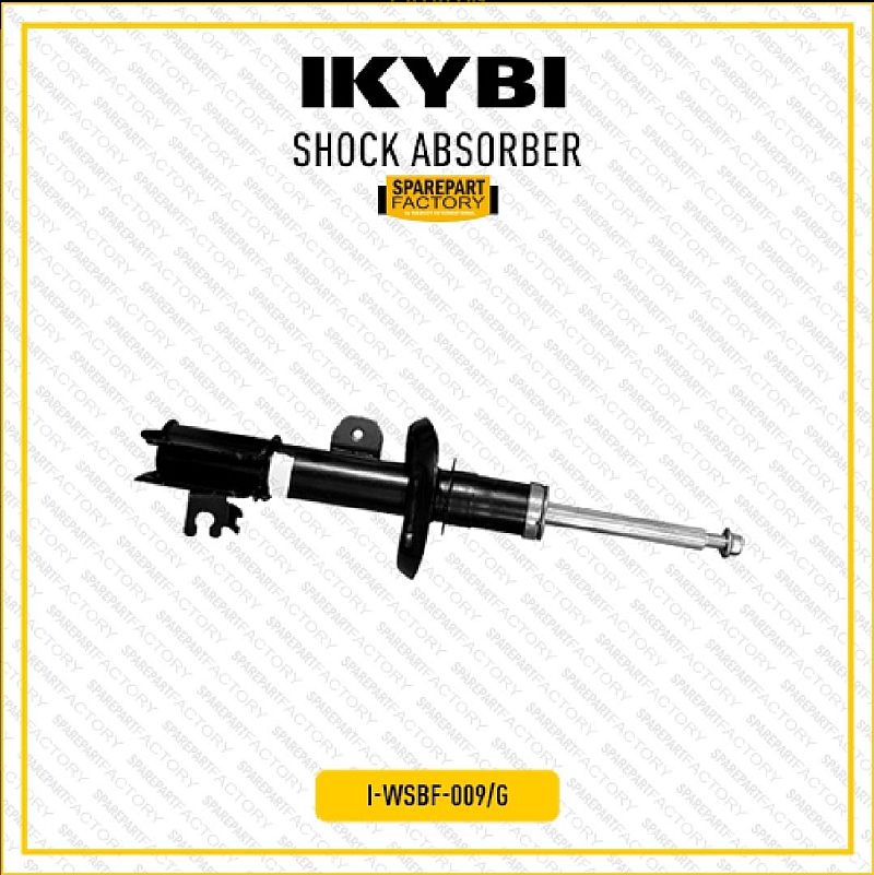 Shock Absorber Breaker Strut Depan IKYBI not KYB Wuling Cortez 2018-Ke Atas Tipe Gas SNI KAN OEM 23977453 23977452 - foto 2