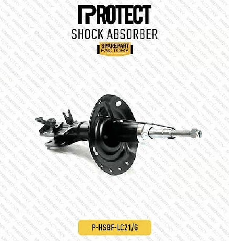 Shock Absorber Breaker Strut Depan Protect Honda Jazz RS GE8 City GM6 2008-2013 & Freed Tipe Gas 51611-TJ5-P01 51621-TJ5-P01 - foto 5